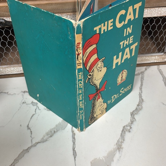 Vintage Dr. Seuss The Cat In The Hat Edition 1957 - Picture 3 of 8